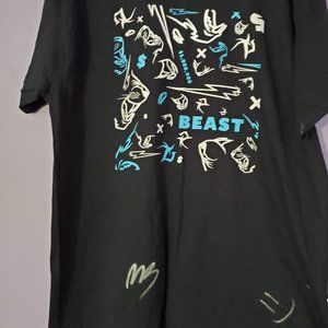Mr. Beast signed shirt